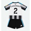 Newcastle United Tino Livramento #2 Hjemmedraktsett Barn 2026-27 Kortermet (+ korte bukser)